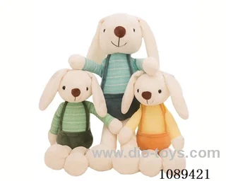 70CM rabbit throw pillow