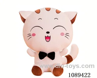 35CM big face cat pillow