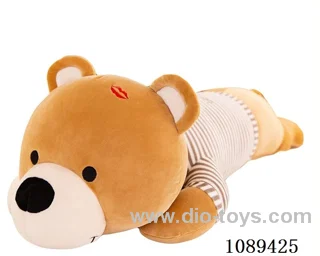 60CM bear throw pillow