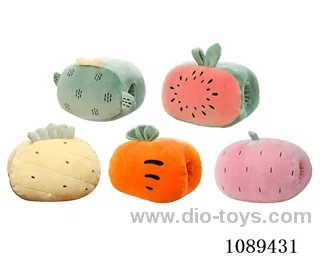 Fruit hand warmer pillow