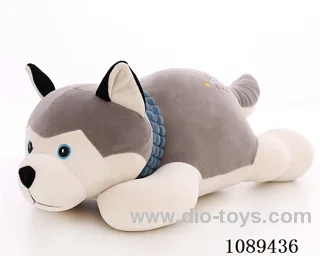 60CM Husky throw pillow