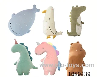 50CM animal throw pillow