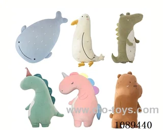 80CM animal throw pillow
