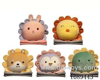 Animal sunflower cushion pillow