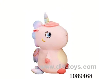 28CM Angel unicorn throw pillow