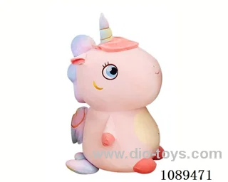 60CM Angel unicorn throw pillow