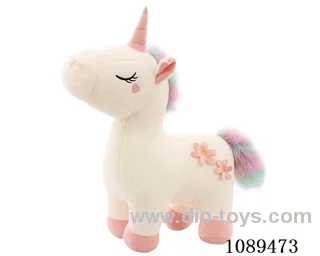 40CM rainbow unicorn