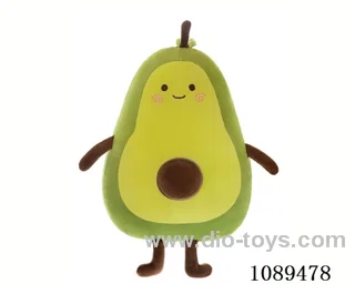 35CM avocado throw pillow