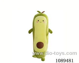 65CM avocado throw pillow