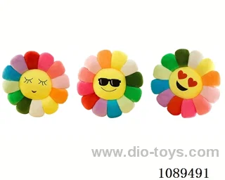 58CM colorful sunflower throw pillow
