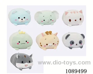 25CM animal throw pillow