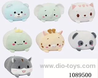 60CM animal throw pillow
