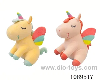 40CM rainbow unicorn