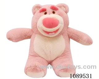45CM rabbit hair strawberry bear