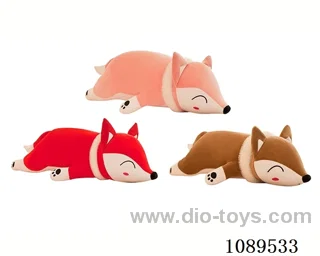 35CM fox throw pillow