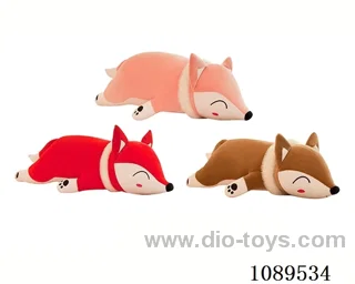 50CM fox throw pillow