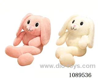 80CM pull ear rabbit doll