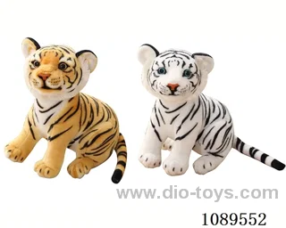 27CM tiger doll
