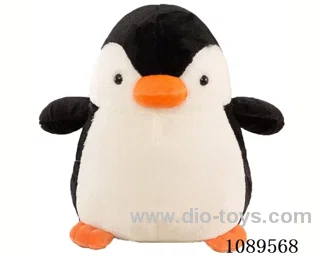 40CM penguin throw pillow