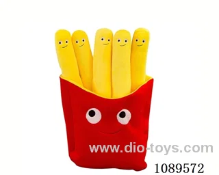 40CM chips throw pillow