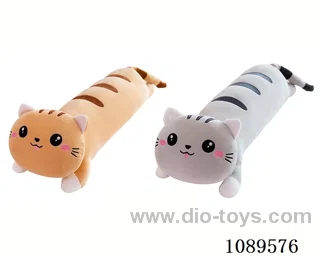 70CM long cat throw pillow