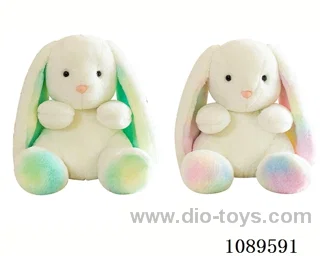 30CM rainbow rabbit