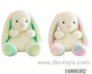 40CM rainbow rabbit