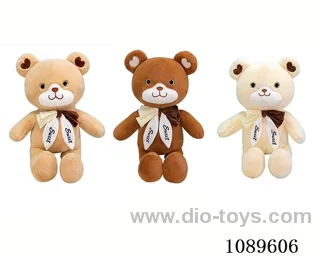 45CM bow tie bear