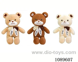 60CM bow tie bear