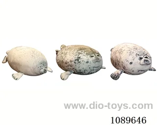 60CM seal throw pillow