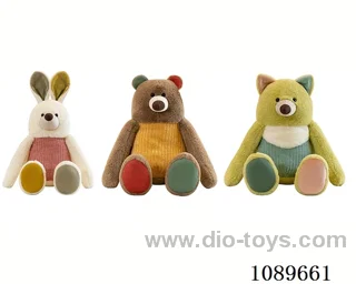 45CM jungle animals