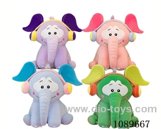 50CM Lele elephant throw pillow