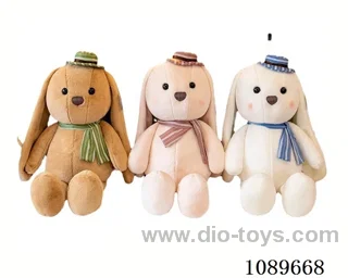 30CM scarf long-eared rabbit