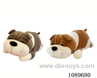 60CM Shar Pei throw pillow