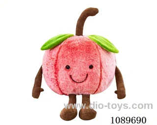 50CM cherry throw pillow