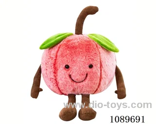 60CM cherry throw pillow