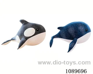 60CM Starlight whale