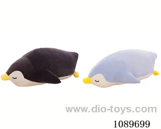 35CM penguin throw pillow