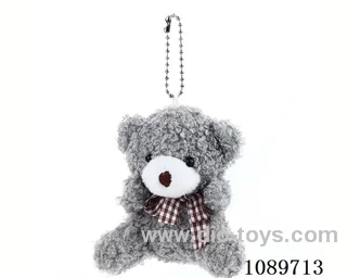 Bow tie bear pendant