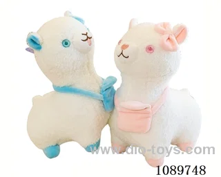 Satchel alpaca