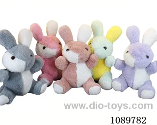 Color-matching rabbit