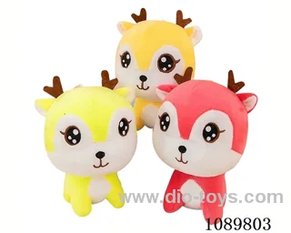 Sitting deer