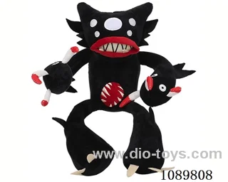 30CM black spider