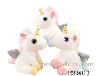 40CM rainbow unicorn