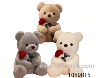 40CM rose bear