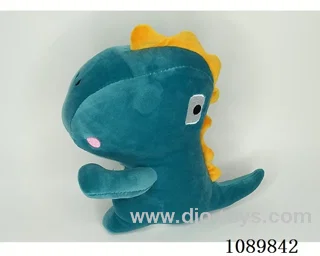 Painted dinosaur