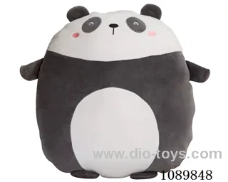 Panda throw pillow