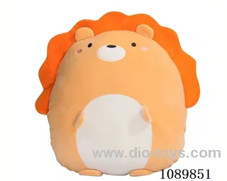 Lion throw pillow