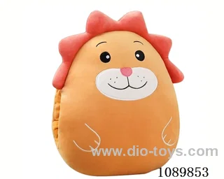 Lion warm arms pillow