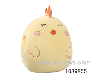 Little yellow duck hand warmer pillow